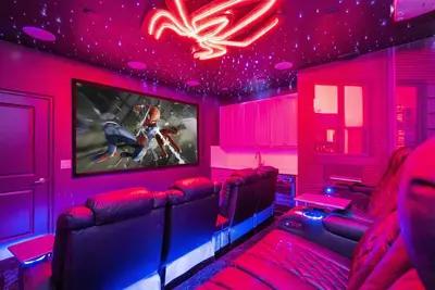 Image de Last Minute Disney! Private Pool, Hot Tub, Game Room & Themed Bedrooms. Book Now! #128071