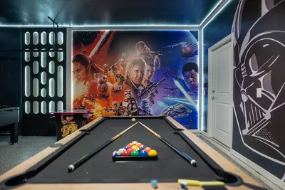 Image de Disney! Private Pool, Game Room & Themed Bedrooms. Book Now! #Wc50