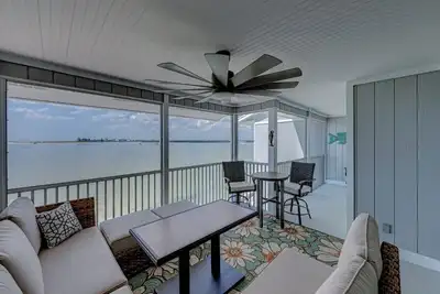 Image de Coastal Bg North 82, a spacious 2-bed, 2-bath Boca Grande with stunning Gulf views