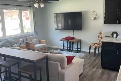 Image de Charming 3-bedroom house with Ac and WiFi in delightful Arnolds Park