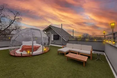 Image de Skyline Dome Experience @Rooftop, Hot Tub & ping pong table