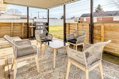 Image de 2 Mi to Downtown Logansport: Quiet Home w\/ Grill