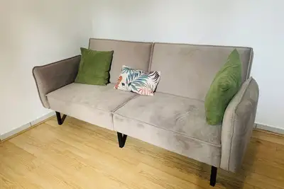 Image de T1 bis pour 3 personnes Cuisine Sdb privé et séparé