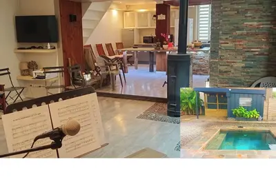 Image de Maison zen avec piscine totalement clôturé à 3 minute d'Argenton-sur-Creuse