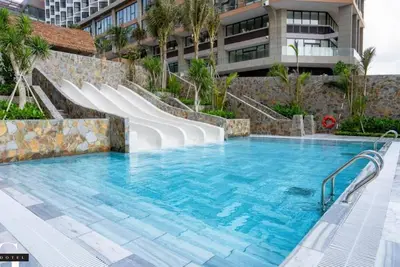 Image de Cozy 1-bedroom Condotel with fitness room and WiFi in awesome Mui Ne, Phan Thiet