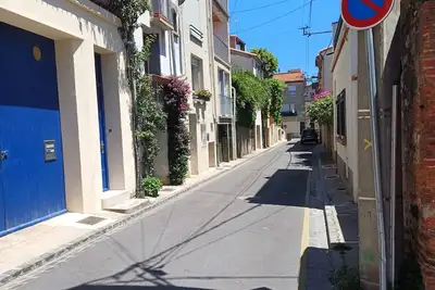 Image de Ville touristique à proximité de Perpignan.