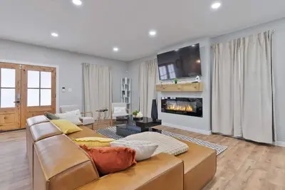 Image de Modern 3-Br Retreat Downtwn Indy