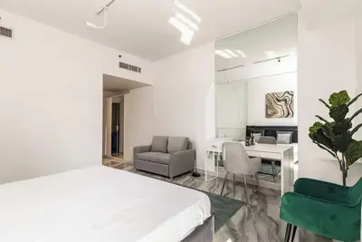 Image de Ahlan Premium Luxury Marina Cityview Jbr beach with all amenities