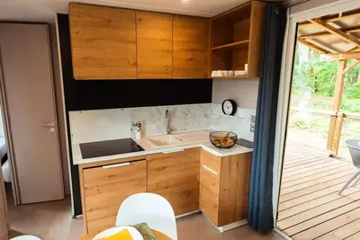 Image de Mobilheim 4 Trèfles 4 Zimmer 6 Personen Klimaanlage