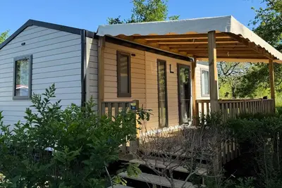 Image de Horizon Cottage 3 Zimmer 4 Personen Klimaanlage + Tv
