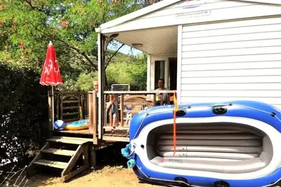 Image de Mobil-home 3 Trèfles 3 pièces 5 personnes climatisé