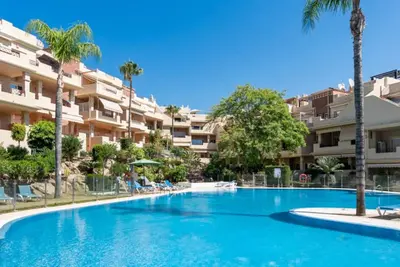 Image de Sunny Terrace Apt in Golf Valley with Pool