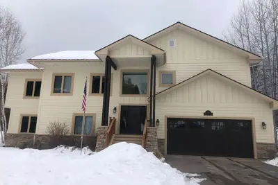 Image de Spacious 5-bedroom house with Ac and WiFi in beautiful Whitefish