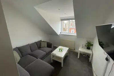 Stylish Two Bedroom Apartment in Leeds