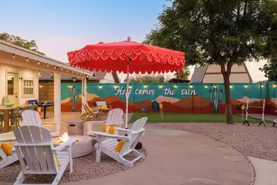Image de Spacious 5br Retreat with Heated Pool, Hot Tub, Arcade, Fire Pit & Games