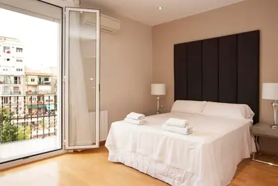 Image de Gran Via modern and bright 3bd with terrace