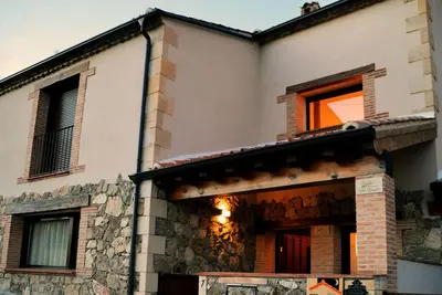 Image de Maison de campagne \"El Rincon\" avec vue sur la montagne, Wi-Fi et climatisation