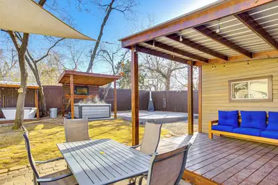 Image de Sauna, Hot Tub & Cold Plunge: Oklahoma City Home!