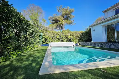 Image de Maison 3*, 8 pers, piscine, proche plage et centre