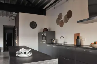 Image de Luxury apartment on the first floor with a private terrace and waterfront view.