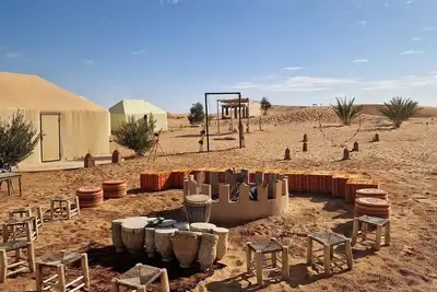 Image de Enchanting 3-bedroom hotel in Drâa-Tafilalet with WiFi