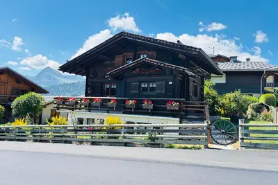 Image de Chalet cosy savoyard, cœur de village, proche pistes