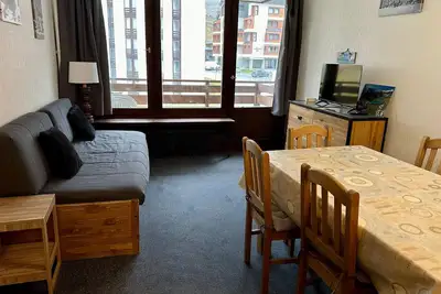 Image de Appartement 2 pièces Tignes - Balcon, Wifi, 41m²