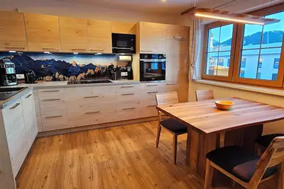 Apartment Hipp No. 9 - 74m² new building on the 1st floor with balcony and mountain view