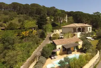 Image de Private paradise with pool and panoramic views of Anduze and the Cevennes!
