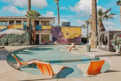 Image de The Egyptian - Retro Modern Motel - Room 200