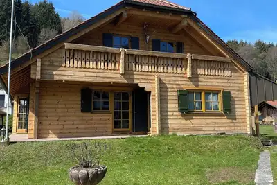 Image de Cozy wooden house in the Spessart for relaxation & fitness