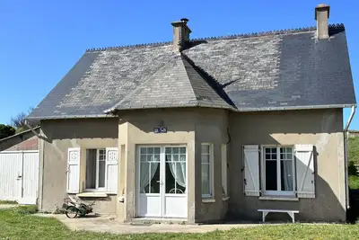 Image de Maison les flots - Première ligne Denneville plage