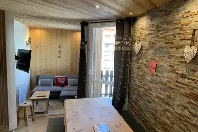 Image de Bel Appt étage élevé avec ascenseur pour 6 pers