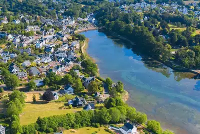 Image de Maison lumineuse - Vue sur l'anse