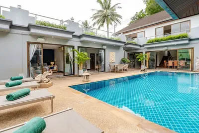 Image de Luxury 4br Villa with Pool & Seaview Patong Beach