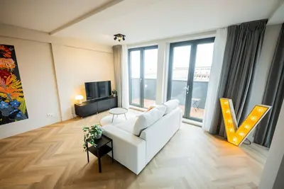 Image de Charming City Penthouse Studio Ks
