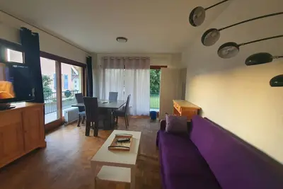 Image de F2 60m² proche centre-ville Thonon