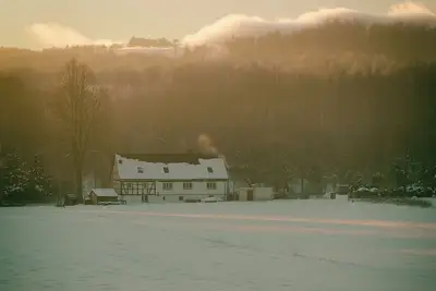Image de A200 year old house in a picturesque village surrounded by hills and forests