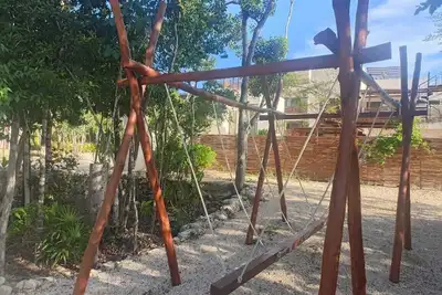 Image de 2-bedroom condo in lovely Tulum with fitness room, Ac, WiFi