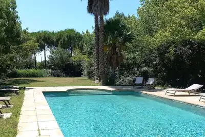 Image de Maison dans Domaine avec Piscine chauffée à 5 mn du centre ville de Narbonne