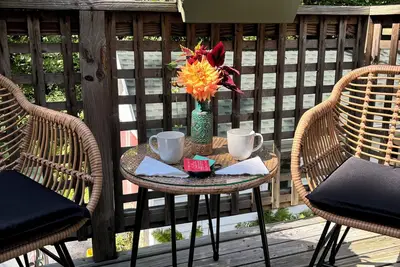 Image de Cozy bright sunny 1-bedroom with quiet Ac and WiFi in charming Mount Tremper