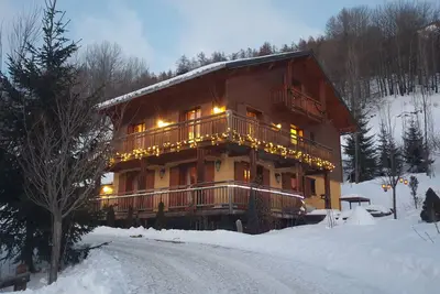 Image de Chalet La Foux d'Allos \nChalet Jeannot \nAltitude 1715 m