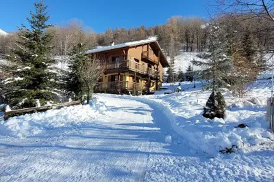 Image de Chalet Jeannot \nChalet de standing à La Foux d'Allos altitude 1715m