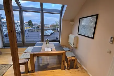 Image de Appartement-de Luxe-Salle de bain privée séparée