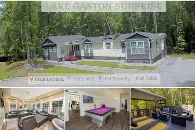 Image de New! Pool Table, Electric Grill, Pet Friendly