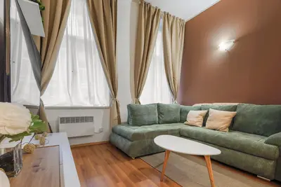 Image de Cozy stay near City Center - Žižkov