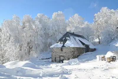 Image de Loue maison de montagne dans un domaine privé - 6 couchages