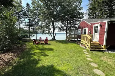 Image de Batten's ReTreat Cozy 2-Br Brooklin Maine waterfront cabin - WiFi, kayaks, grill