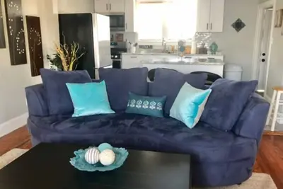 Image de Cozy 2-bedroom apartment in Wilmington with Ac, WiFi and Private Parking.