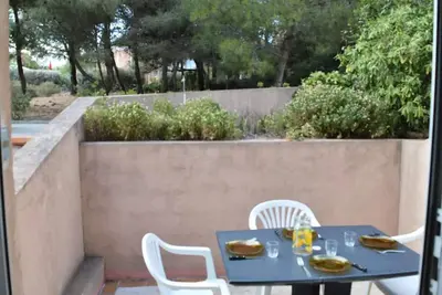 Image de Appartement Studio Cabine, 4 couchages, Narbonne Plage